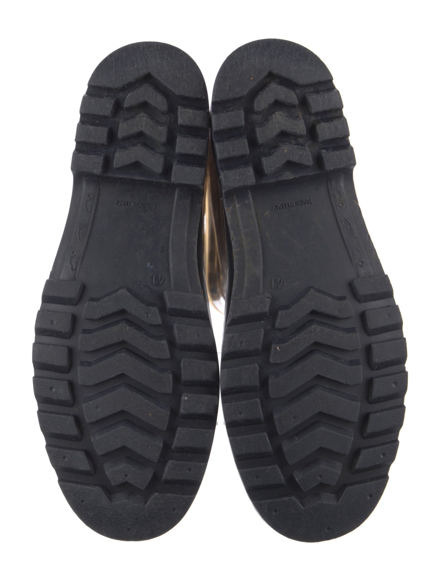 Burberry Haymarket Check Pattern Rubber Rain Boots
